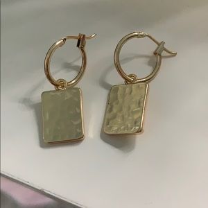 Urban Outfitters Gold Earrings Hoops